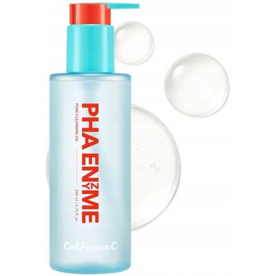 Enzymatyczny olejek do oczyszczania z kwasami Cell Fusion PHA ENZYME PORE Enzymatyczny olejek do oczyszczania z kwasami Cell Fusion PHA ENZYME PORE