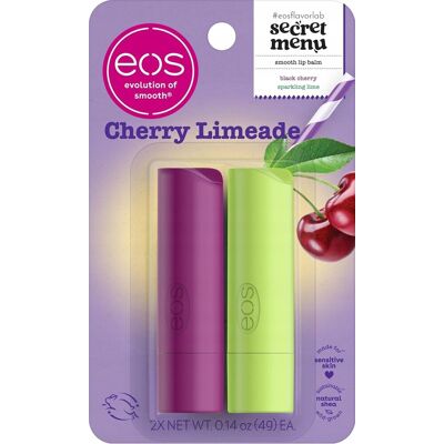 Eos Flavorlab Secret Menu - balsamy do ust Black Cherry i Sparkling Lime Eos Flavorlab Secret Menu - balsamy do ust Black Cherry i Sparkling Lime
