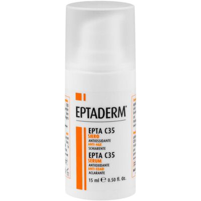 Epta C35 Serum, intensywne serum przeciwstarzeniowe z 35% witC, 15 ml Epta C35 Serum, intensywne serum przeciwstarzeniowe z 35% witC, 15 ml
