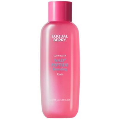 EQQUALBERRY Nad+ Peptide Boosting Toner 150ml tonik z peptydami EQQUALBERRY Nad+ Peptide Boosting Toner 150ml tonik z peptydami