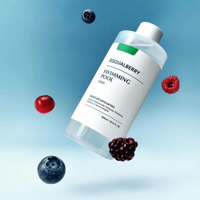 EQQUALBERRY - Swimming Pool Daily Facial Toner - Nawilżająco-Złuszczający Tonik do Twarzy - 300ml EQQUALBERRY - Swimming Pool Daily Facial Toner - Nawilżająco-Złuszczający Tonik do Twarzy - 300ml