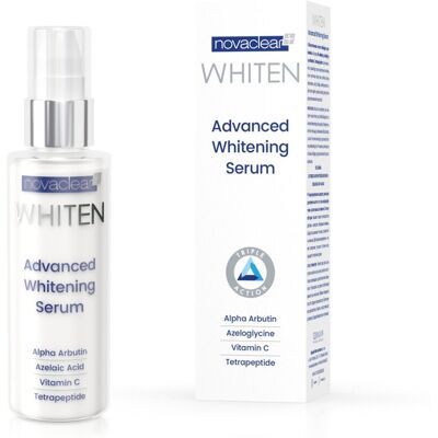 Equalan Novaclear Whiten Whitening Advance Serum, serum wybielające, 50 ml Equalan Novaclear Whiten Whitening Advance Serum, serum wybielające, 50 ml