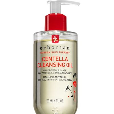 Erborian Centella Olej Oczyszczający Do Demakijażu O Działaniu Uspokajającym 180 Ml Erborian Centella Olej Oczyszczający Do Demakijażu O Działaniu Uspokajającym 180 Ml