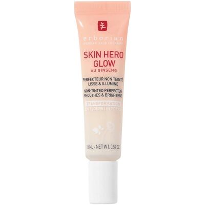 Erborian Skin Hero Glow 15 Ml - Upiększający Krem Do Twarzy Z Efektem 'Glass Skin' - Oryginalny W Kartoniku Erborian Skin Hero Glow 15 Ml - Upiększający Krem Do Twarzy Z Efektem 'Glass Skin' - Oryginalny W Kartoniku