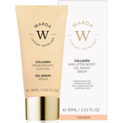 ErthSkin London, Boostujące gel serum z kolagenem, 30ml ErthSkin London, Boostujące gel serum z kolagenem, 30ml