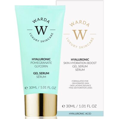 Warda Luksusowa Pielęgnacja Skóry Serum Wzmacniające Nawilżenie z Kwasem Hialuronowym 30ml Warda Luksusowa Pielęgnacja Skóry Serum Wzmacniające Nawilżenie z Kwasem Hialuronowym 30ml