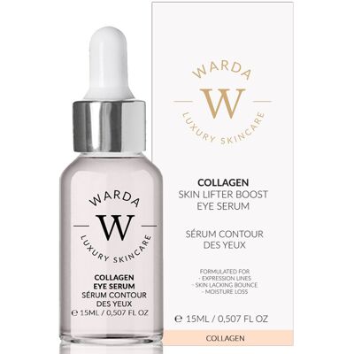 Warda Luksusowa Pielęgnacja Skóry Serum Pod Oczy z Kolagenem - Unisex Warda Luksusowa Pielęgnacja Skóry Serum Pod Oczy z Kolagenem - Unisex