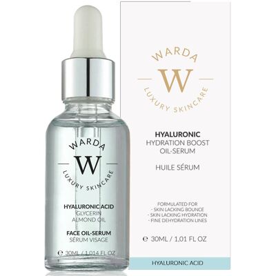 ErthSkin London, Serum olejowe z kwasem hyaluronowym, 30ml ErthSkin London, Serum olejowe z kwasem hyaluronowym, 30ml