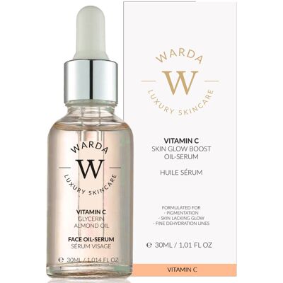 ErthSkin London, Serum olejowe z witaminą C, 30ml ErthSkin London, Serum olejowe z witaminą C, 30ml