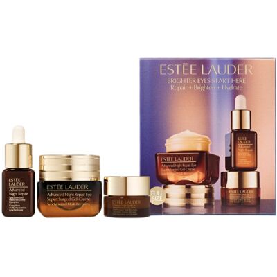 Estée Lauder, Brighter Eyes Start Here Advanced Night Repair zestaw krem-żel pod oczy 15ml + krem-żel pod oczy 5ml + przeciwzmarszczkowe serum do tw.. Estée Lauder, Brighter Eyes Start Here Advanced Night Repair zestaw krem-żel pod oczy 15ml + krem-żel pod oczy 5ml + przeciwzmarszczkowe serum do tw..