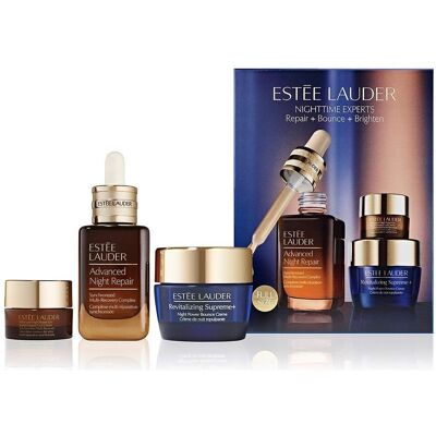 Estée Lauder, Nighttime Experts zestaw Synchronized Multi-Recovery Complex serum do twarzy 30ml + Advanced Night Repair Eye Supercharged Gel-Creme ż.. Estée Lauder, Nighttime Experts zestaw Synchronized Multi-Recovery Complex serum do twarzy 30ml + Advanced Night Repair Eye Supercharged Gel-Creme ż..