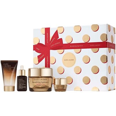 Estée Lauder, The Lift & Firm Routine Skincare zestaw krem nawilżający 50ml + żel oczyszczający 30ml + serum na noc 15ml + krem pod oczy 5ml Estée Lauder, The Lift & Firm Routine Skincare zestaw krem nawilżający 50ml + żel oczyszczający 30ml + serum na noc 15ml + krem pod oczy 5ml
