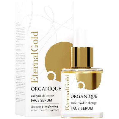 Eternal Gold SERUM z PIPETĄ do twarzy Organique Eternal Gold SERUM z PIPETĄ do twarzy Organique