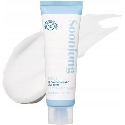 Etude SoonJung Hipoalergiczny Kojący Balsam z Pantenolem 50 ml Etude SoonJung Hipoalergiczny Kojący Balsam z Pantenolem 50 ml