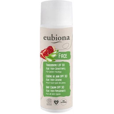Eubiona Krem na dzień z aloesem i granatem SPF 30 Eubiona Krem na dzień z aloesem i granatem SPF 30
