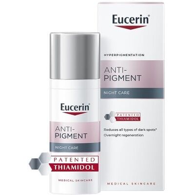 Eucerin Anti-Pigment Krem na noc przeciw przebarwieniom, 50 ml Eucerin Anti-Pigment Krem na noc przeciw przebarwieniom, 50 ml
