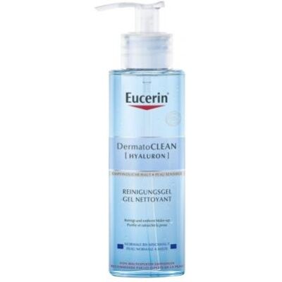 Eucerin DermatoClean Hyaluron Żel oczyszczający, 200 ml Eucerin DermatoClean Hyaluron Żel oczyszczający, 200 ml