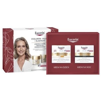 Eucerin Hyaluron-Filler + Elasticity Zestaw kosmetyków dla cery dojrzałej Eucerin Hyaluron-Filler + Elasticity Zestaw kosmetyków dla cery dojrzałej