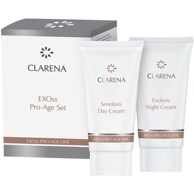 EXOss Pro-Age Set 2 x 30 ml - zestaw detaliczny EXOss Pro-Age Set 2 x 30 ml - zestaw detaliczny