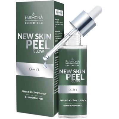 Farmona Professional New Skin Peel Glow Peeling - Peeling, 30 ml Farmona Professional New Skin Peel Glow Peeling - Peeling, 30 ml