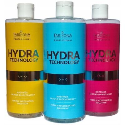 Farmona Zestaw Oczyszczanie Wodorowe Serum 3 szt x 500ml Farmona Zestaw Oczyszczanie Wodorowe Serum 3 szt x 500ml