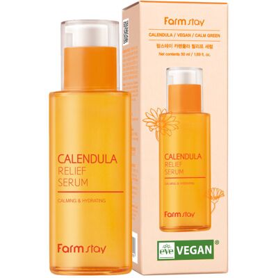 Farmstay Calendula Serum - Pielęgnacja skóry dla kobiet Farmstay Calendula Serum - Pielęgnacja skóry dla kobiet