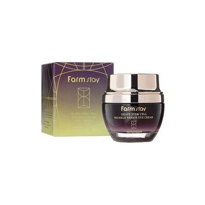 FARMSTAY GRAPE STEM CELL Wrinkle Repair Eye, 50 ml FARMSTAY GRAPE STEM CELL Wrinkle Repair Eye, 50 ml