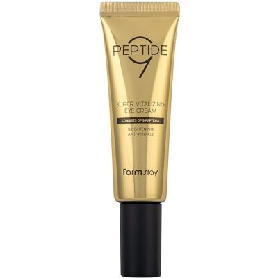 Farmstay Peptide9 Super Vitalizing Eye Cream, 50 Ml Farmstay Peptide9 Super Vitalizing Eye Cream, 50 Ml