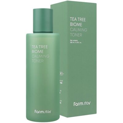 Farmstay Tea Tree Biome Kojący Tonik - 200ml Farmstay Tea Tree Biome Kojący Tonik - 200ml