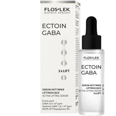 Floslek Ectoin Gaba serum aktywnie liftingujące 30ml Floslek Ectoin Gaba serum aktywnie liftingujące 30ml