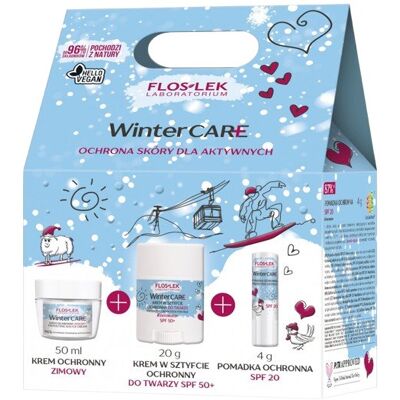 Floslek Zestaw Winter Care Ochrona I Pielęgnacja Dla Aktywnych Floslek Zestaw Winter Care Ochrona I Pielęgnacja Dla Aktywnych