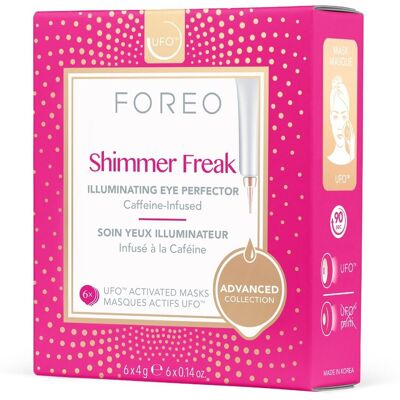 Foreo, UFO, maseczka aktywowana Shimmer Freak, 6 szt. Foreo, UFO, maseczka aktywowana Shimmer Freak, 6 szt.