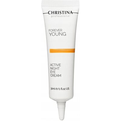 Christina, Forever Young, Active Night Eye Cream, Aktywny krem na noc pod oczy, 30 ml Christina, Forever Young, Active Night Eye Cream, Aktywny krem na noc pod oczy, 30 ml