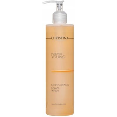 Christina, Forever Young, Moisturizing Facial Wash, Nawilżający żel do mycia twarzy, 300 ml Christina, Forever Young, Moisturizing Facial Wash, Nawilżający żel do mycia twarzy, 300 ml