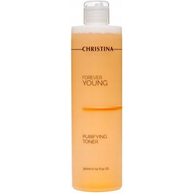 Christina, Forever Young, Purifying Toner, Tonik oczyszczający, pH 9,0-10,5, 300 ml Christina, Forever Young, Purifying Toner, Tonik oczyszczający, pH 9,0-10,5, 300 ml