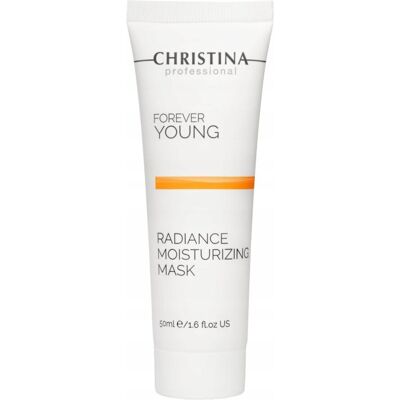 Christina, Forever Young, Radiance Moisturizing Mask, Maseczka nawilżająca «Blask», 50 ml Christina, Forever Young, Radiance Moisturizing Mask, Maseczka nawilżająca «Blask», 50 ml
