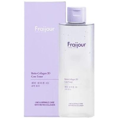 Fraijour - Retin-Collagen 3D Core Toner - Ujędrniający toner do twarzy z kolagenem i retinolem - 250ml Fraijour - Retin-Collagen 3D Core Toner - Ujędrniający toner do twarzy z kolagenem i retinolem - 250ml