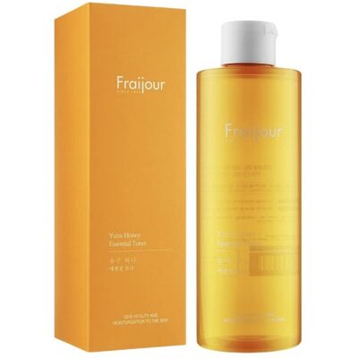 Fraijour - Yuzu Honey Essential Toner - Odżywczy Toner z Propolisem i Ekstraktem z Yuzu - 250ml Fraijour - Yuzu Honey Essential Toner - Odżywczy Toner z Propolisem i Ekstraktem z Yuzu - 250ml