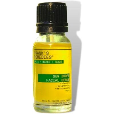 Frank's Remedies Sun Drops Facial Serum, Serum do twarzy, 15ml Frank's Remedies Sun Drops Facial Serum, Serum do twarzy, 15ml