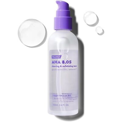 FRANKLY AHA 8.05 Clearing & Exfoliating Toner 100 ml - tonik złuszczający FRANKLY AHA 8.05 Clearing & Exfoliating Toner 100 ml - tonik złuszczający