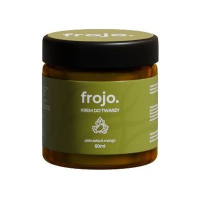 Frojo., krem do twarzy Pietruszka - Mango, 60 ml Frojo., krem do twarzy Pietruszka - Mango, 60 ml