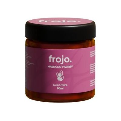 Frojo., maska do twarzy Burak - Malina, 60 ml Frojo., maska do twarzy Burak - Malina, 60 ml