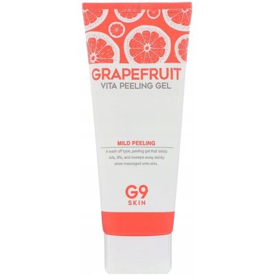 G9Skin Grapefruit Vita Peeling Gel Żelowy peeling do twarzy AHA BHA 150ml G9Skin Grapefruit Vita Peeling Gel Żelowy peeling do twarzy AHA BHA 150ml