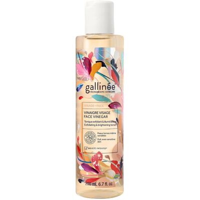 Gallinee, Microbiome Skincare, Ocet, Tonizuje/Łagodzi & Rozjaśnia, Tonik, Dla twarzy, 200 ml Gallinee, Microbiome Skincare, Ocet, Tonizuje/Łagodzi & Rozjaśnia, Tonik, Dla twarzy, 200 ml