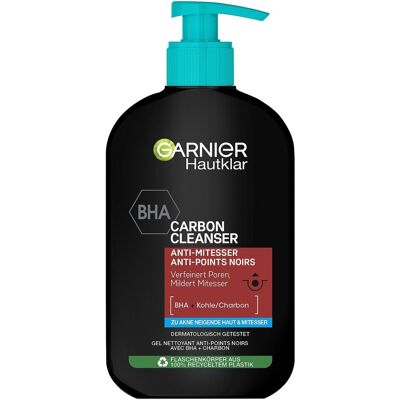 Żel do twarzy Garnier - Oczyszczacz z węglem BHA - 250 ml Żel do twarzy Garnier - Oczyszczacz z węglem BHA - 250 ml