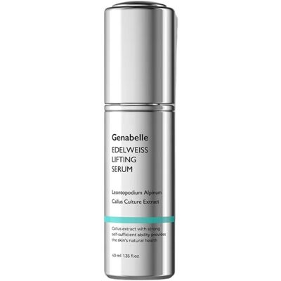 Genabelle Edelweiss Lifting Serum - Serum do twarzy, Naturalne ekstrakty, Anti-Aging Genabelle Edelweiss Lifting Serum - Serum do twarzy, Naturalne ekstrakty, Anti-Aging