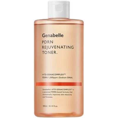 Genabelle, PDRN Rejuvenating Toner, tonik nawilżający z PDRN, 300 ml Genabelle, PDRN Rejuvenating Toner, tonik nawilżający z PDRN, 300 ml