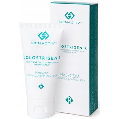 GENACTIV Colostrigen R - Odżywcza Maska do Twarzy - Wszystkie Rodzaje Skóry GENACTIV Colostrigen R - Odżywcza Maska do Twarzy - Wszystkie Rodzaje Skóry
