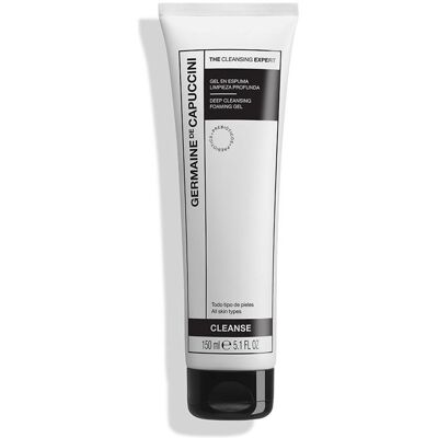 Germaine de Capuccini Cleansing Expert Cleansing Deep Cleansing Foaming Gel - Głęboko Oczyszczający Żel Piankowy Do Mycia Twarzy Germaine de Capuccini Cleansing Expert Cleansing Deep Cleansing Foaming Gel - Głęboko Oczyszczający Żel Piankowy Do Mycia Twarzy