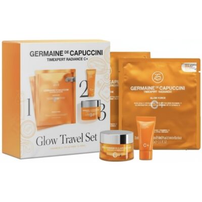 Germaine de Capuccini Timexpert Radiance C+ Glow Travel Set - Zestaw Podróżny Germaine de Capuccini Timexpert Radiance C+ Glow Travel Set - Zestaw Podróżny